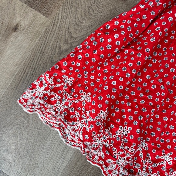 Color me red sleeveless boho top ❤️ - Picture 2 of 4
